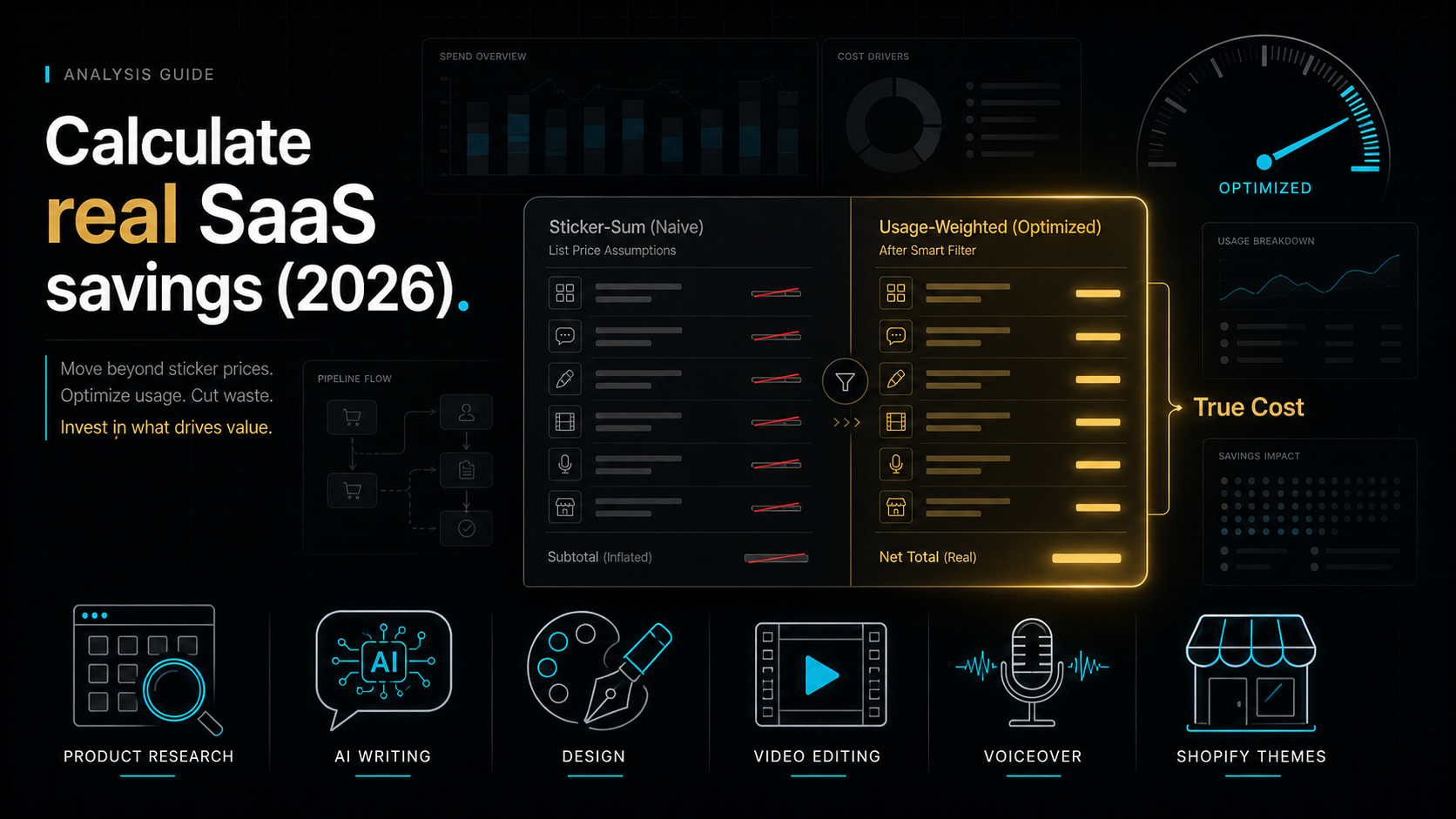 Calculate the real SaaS savings of a tool bundle in 2026 explained