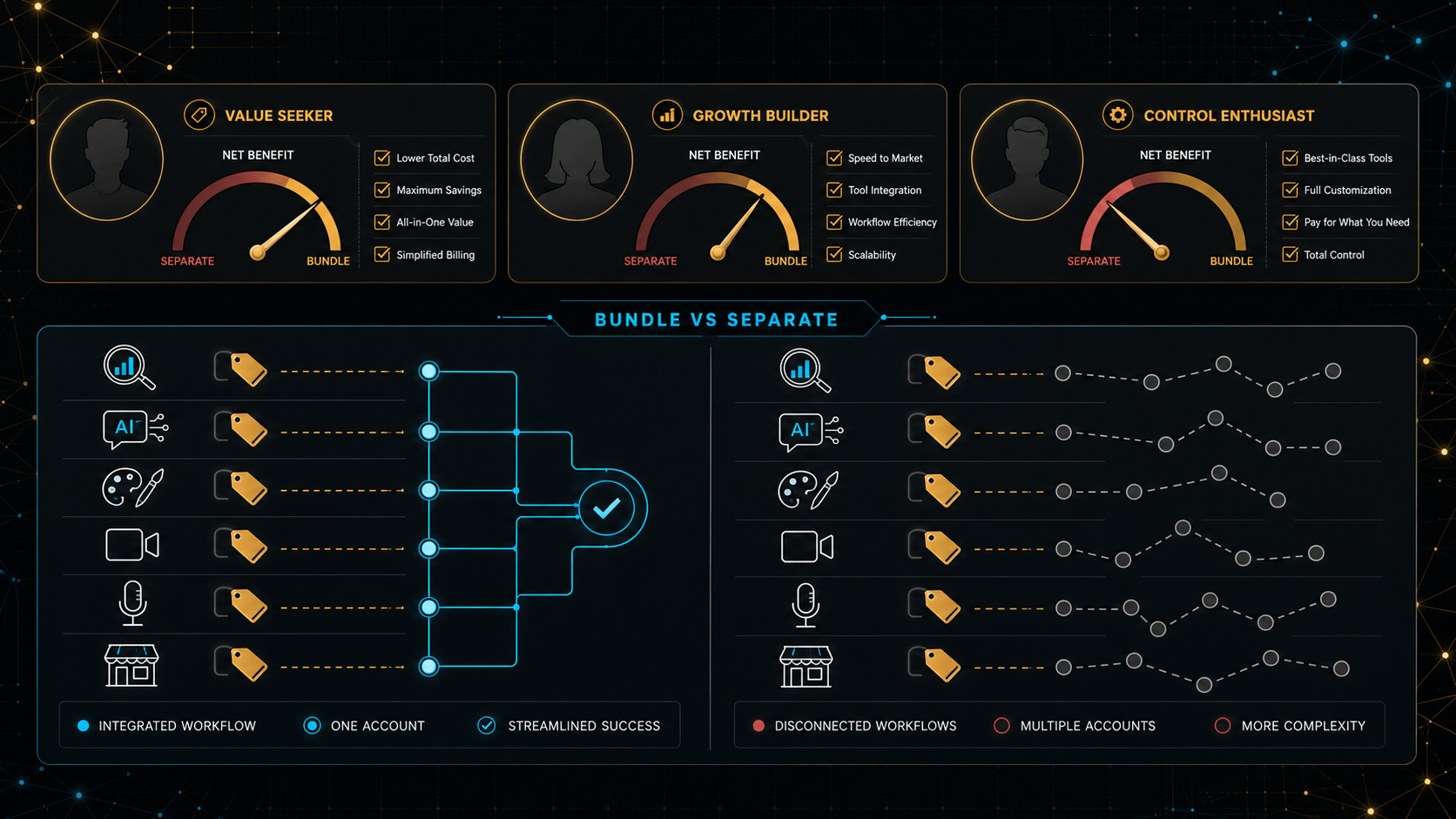 Ecom Tools vs buying tools separately: the honest 2026 math summary